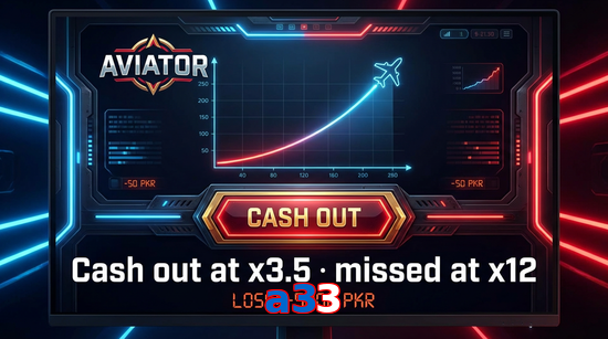 Game list for A33 aviator section