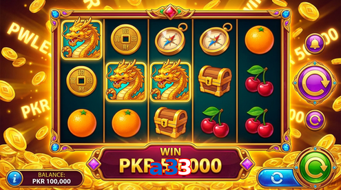 Main screen of A33 pg page for PK players